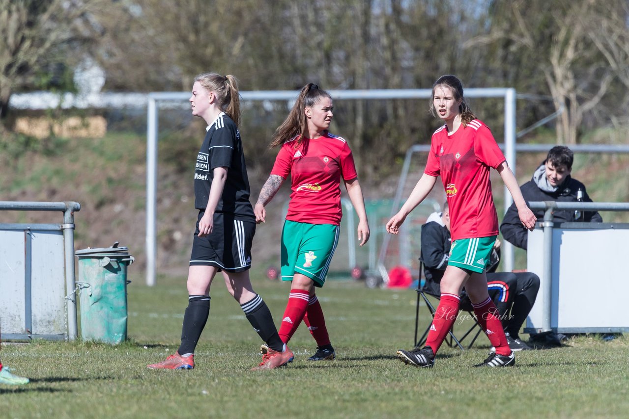 Bild 68 - F SG Daenisch Muessen - SV Boostedt : Ergebnis: 0:2